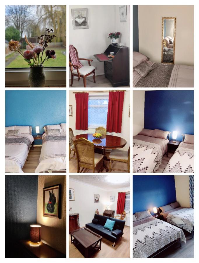 Sherlock's House: Spacious 4-bedroom With Free Parking & Pet-friendly *