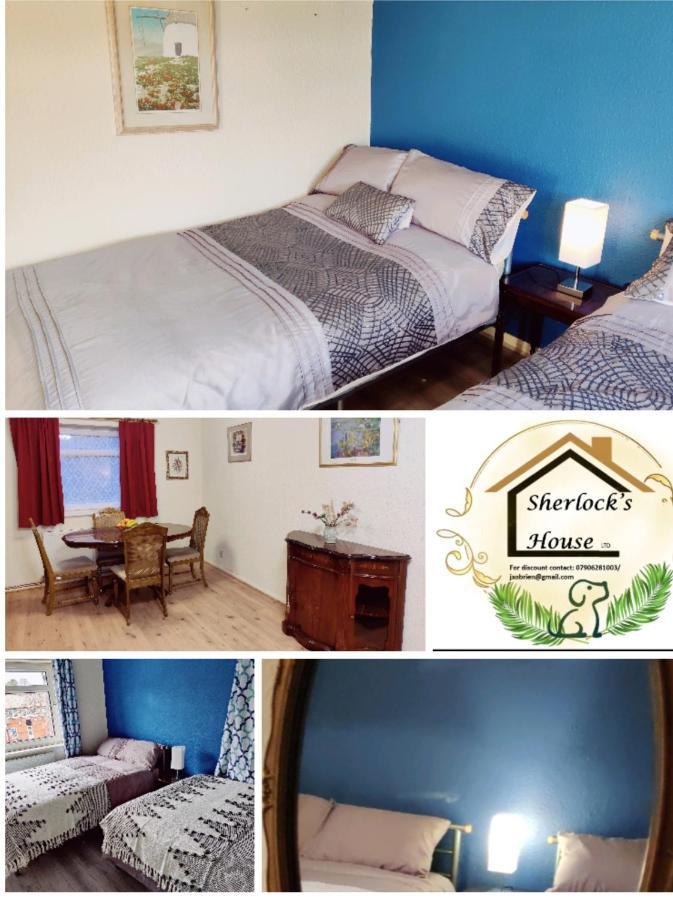 Sherlock's House: Spacious 4-bedroom With Free Parking & Pet-friendly Holiday home *